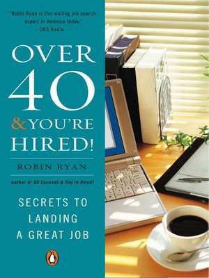 cover image of Over 40 & You're Hired!